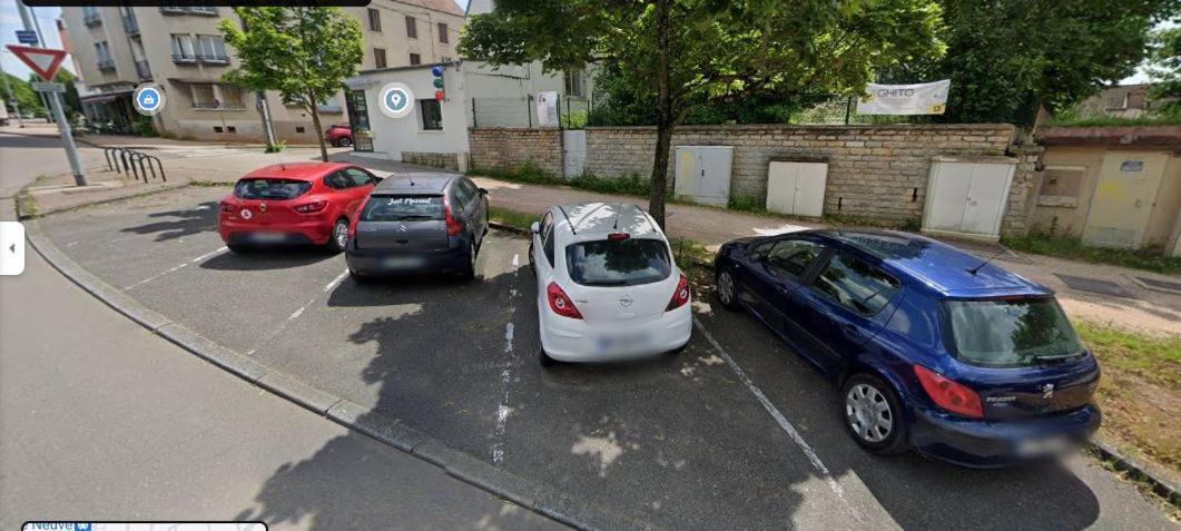 Charmant Studio Proche Faculte Chu Prix Imbattable Dijon Exterior foto